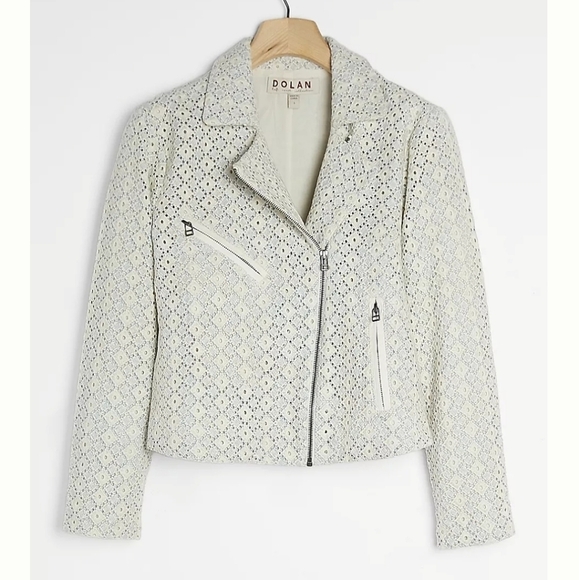 ⭐️40% Off⭐️ Anthropologie Dolan Left Coast Rossi Moto Jacket - Picture 1 of 14
